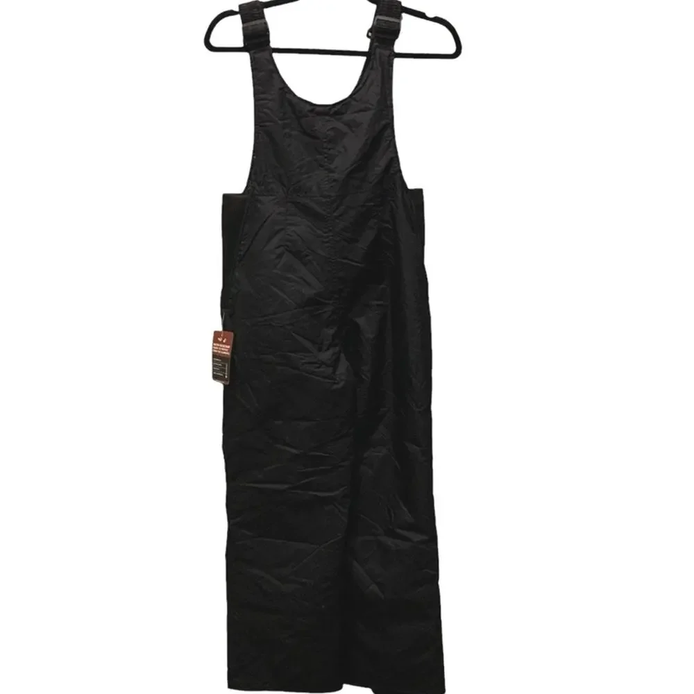 Outdoor Gear  Youth Snowboard‎ Bib Pants Black Insulated Water Resistant Size L